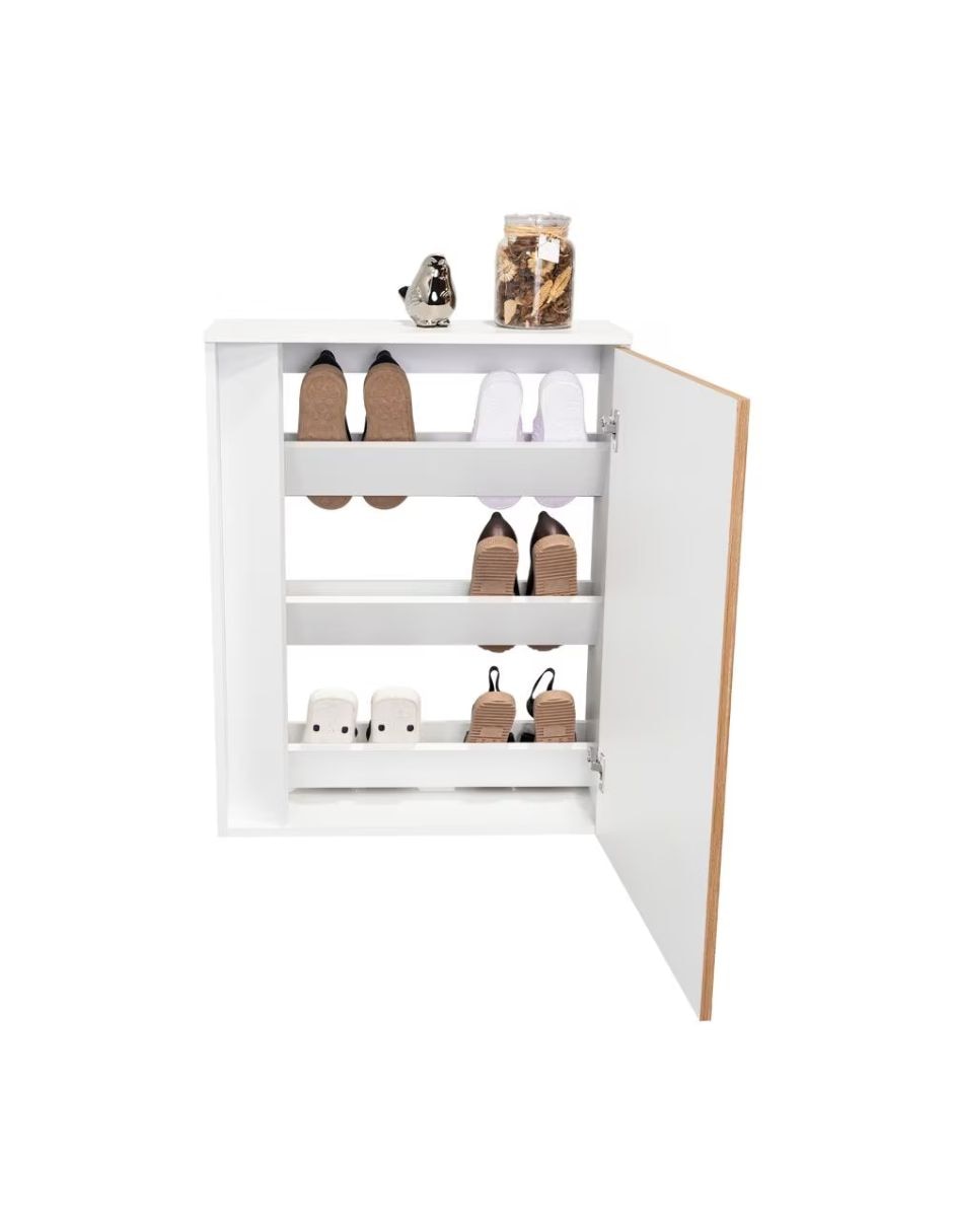 Zapatera armable mueble para 6 pares de zapatos 4