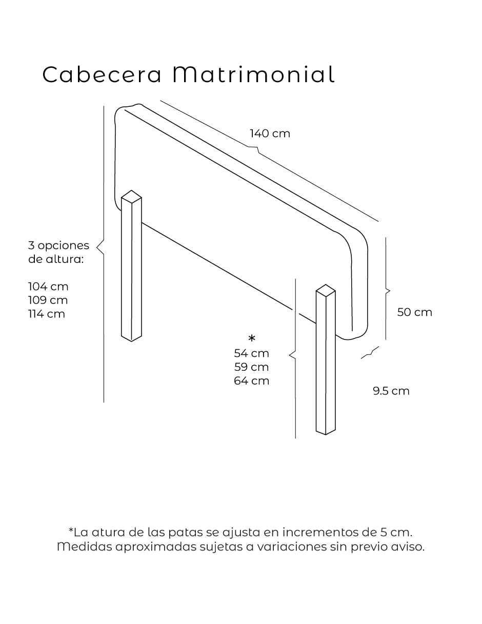 Cabecera armable 7
