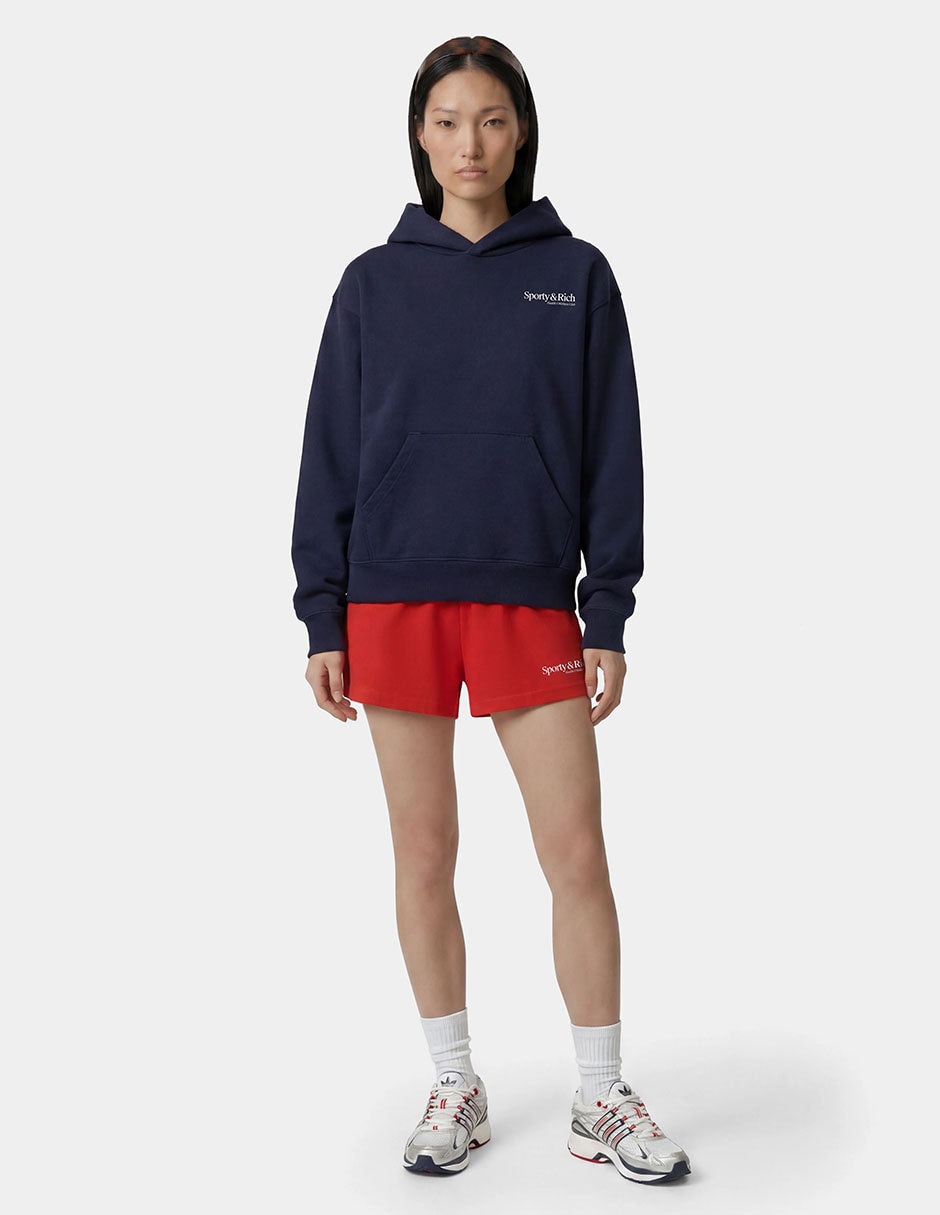 Sudadera con capucha y bolsa para mujer 3