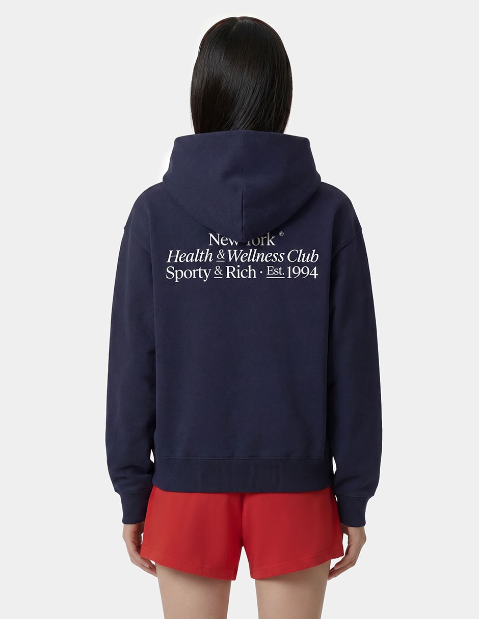 Sudadera con capucha y bolsa para mujer 2