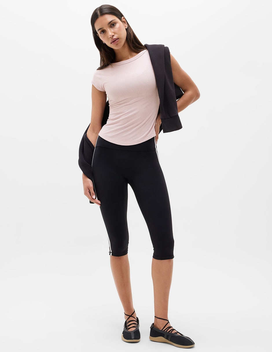 Playera manga corta para mujer 2
