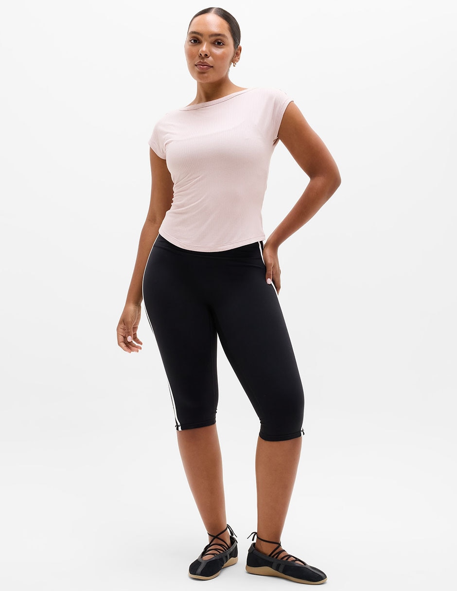 Playera manga corta para mujer 5
