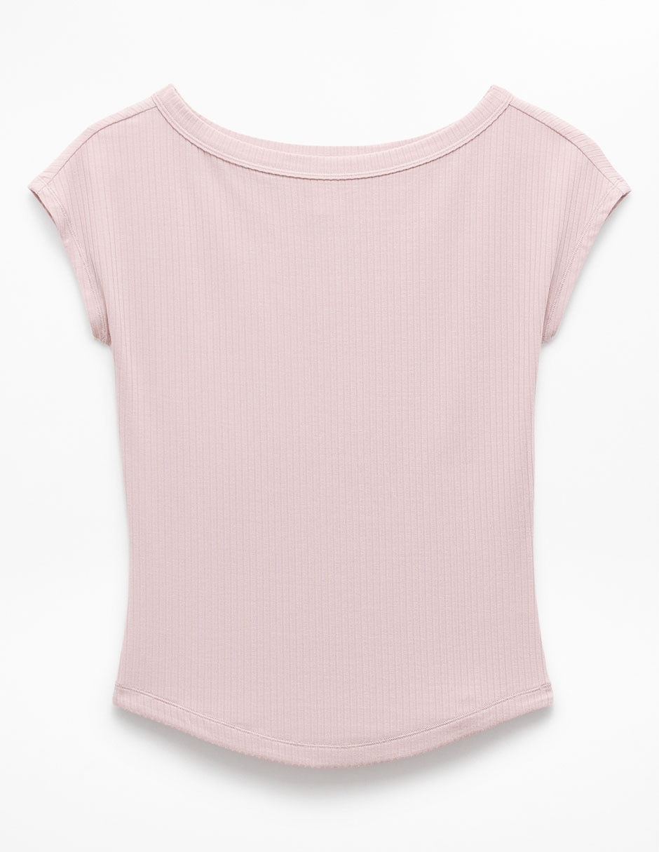 Playera manga corta para mujer 7