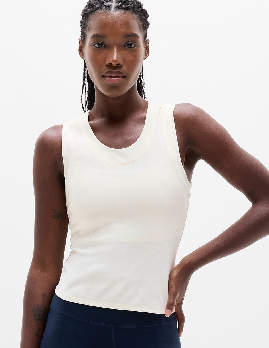 Playera deportiva para entrenamiento athleta de mujer