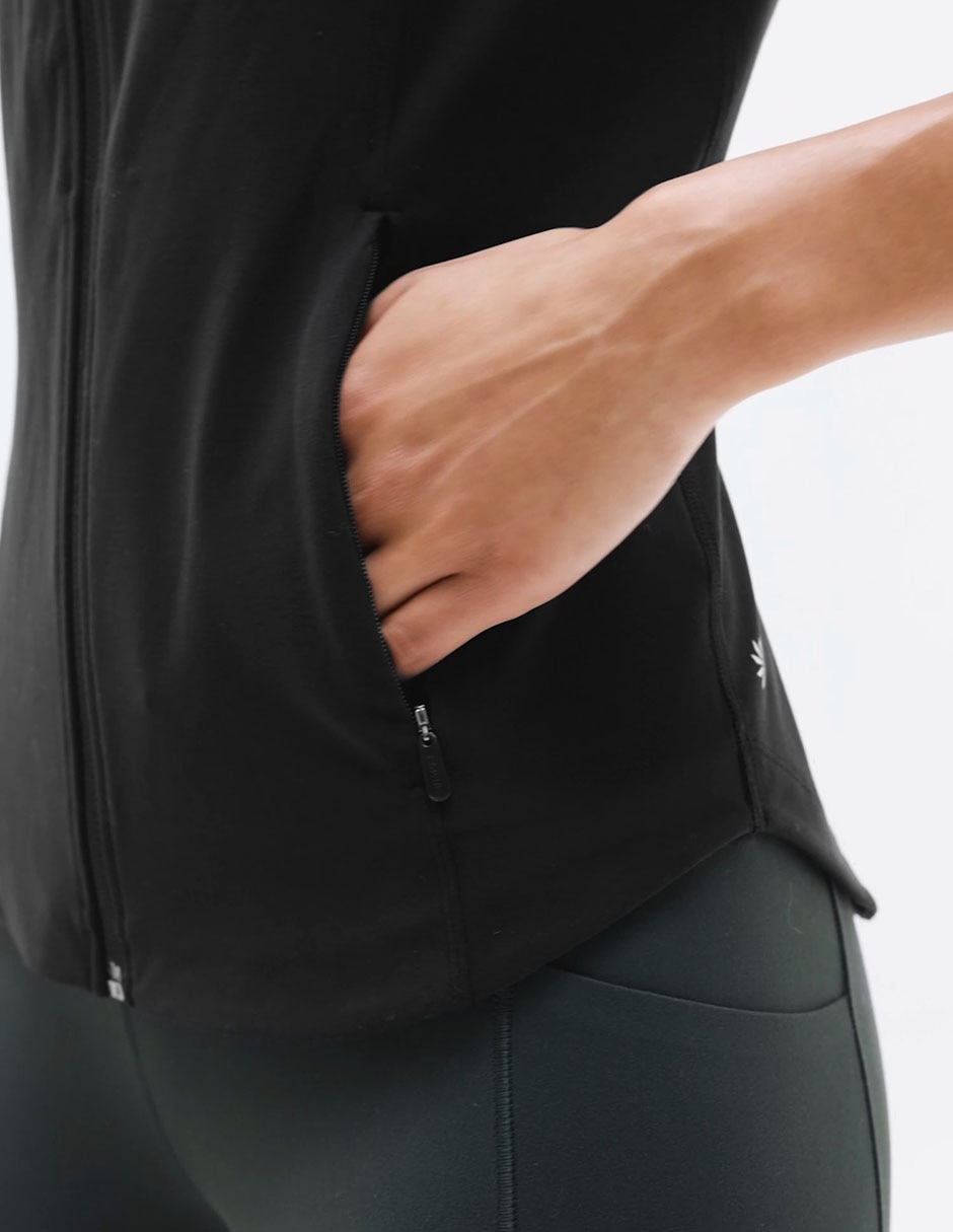 Sudadera con bolsas para mujer 6