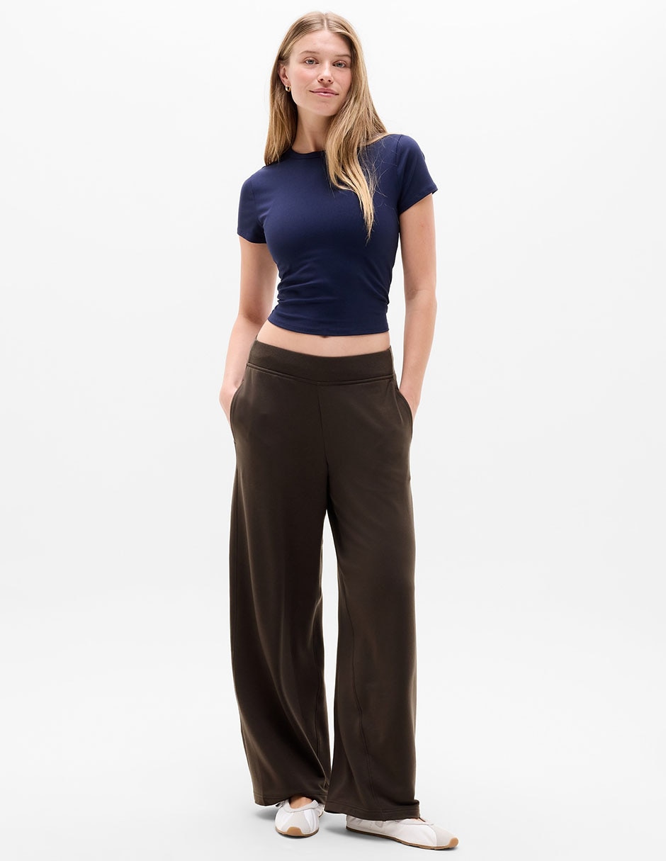 Pantalón relaxed amplio para mujer Pantalón relaxed amplio para mujer