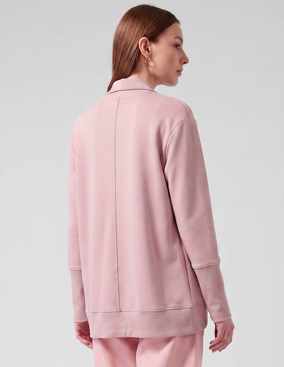 Suéter athleta cuello abierto para mujer