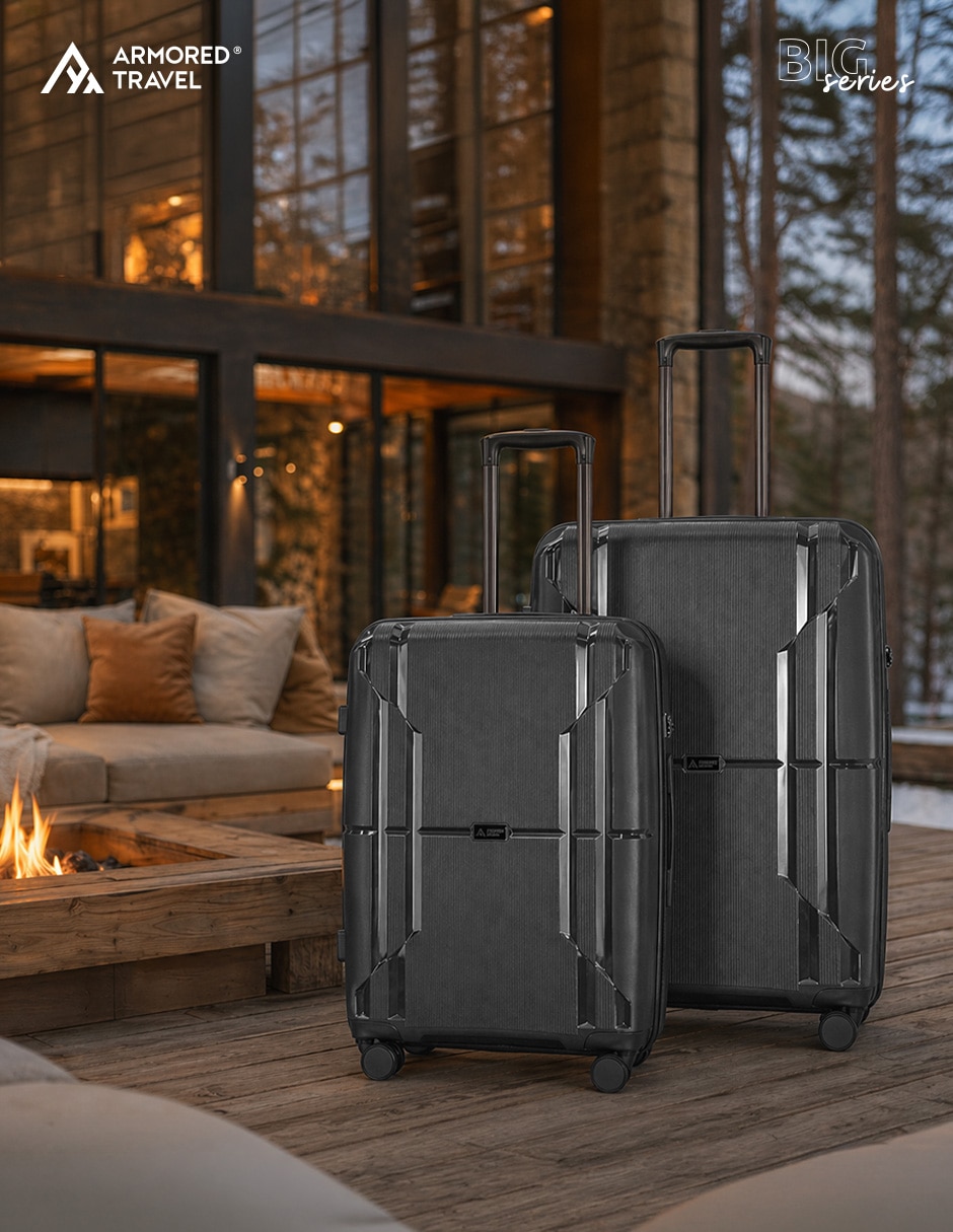 Set de maletas de viaje Armored Travel