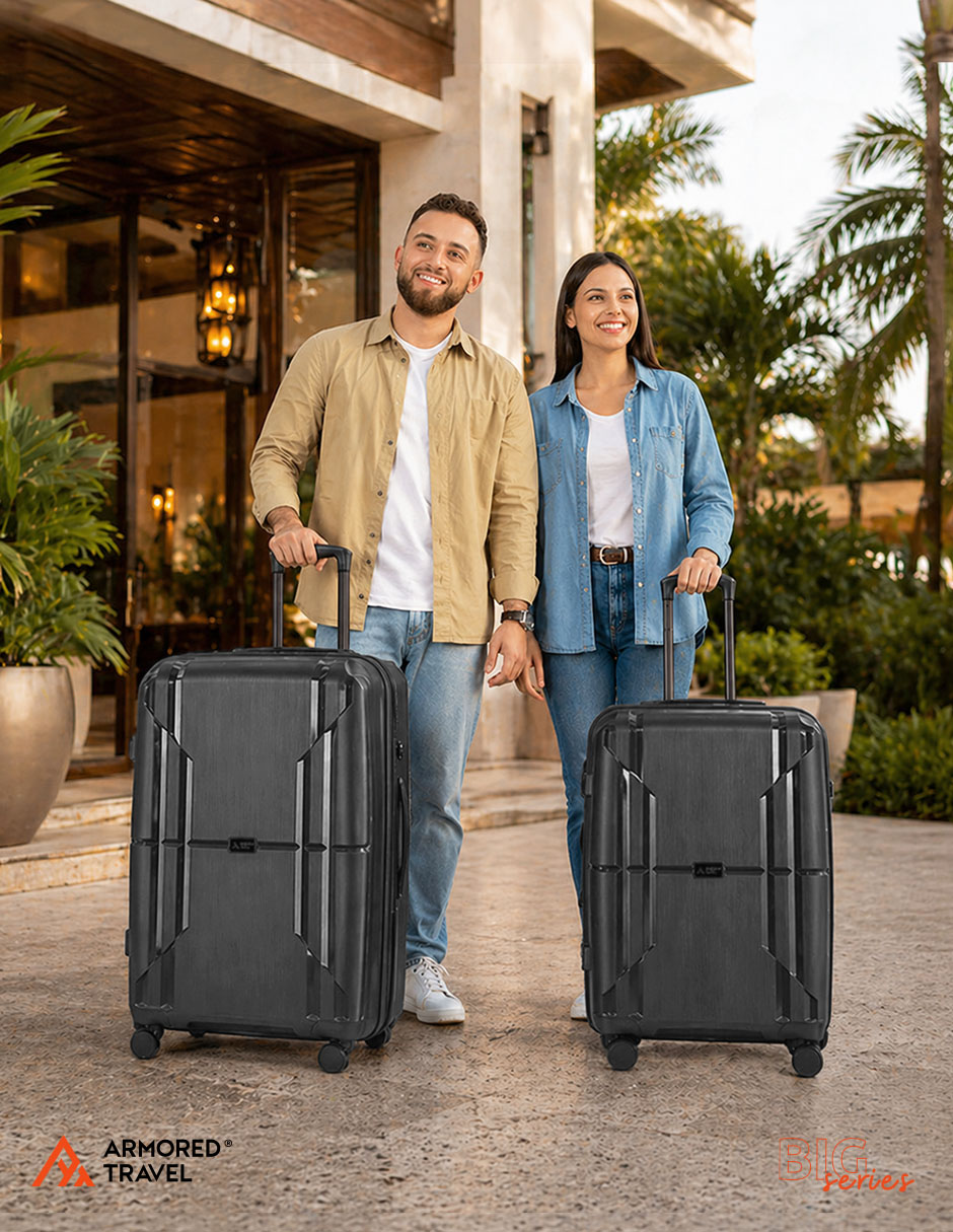Set de maletas de viaje Armored Travel
