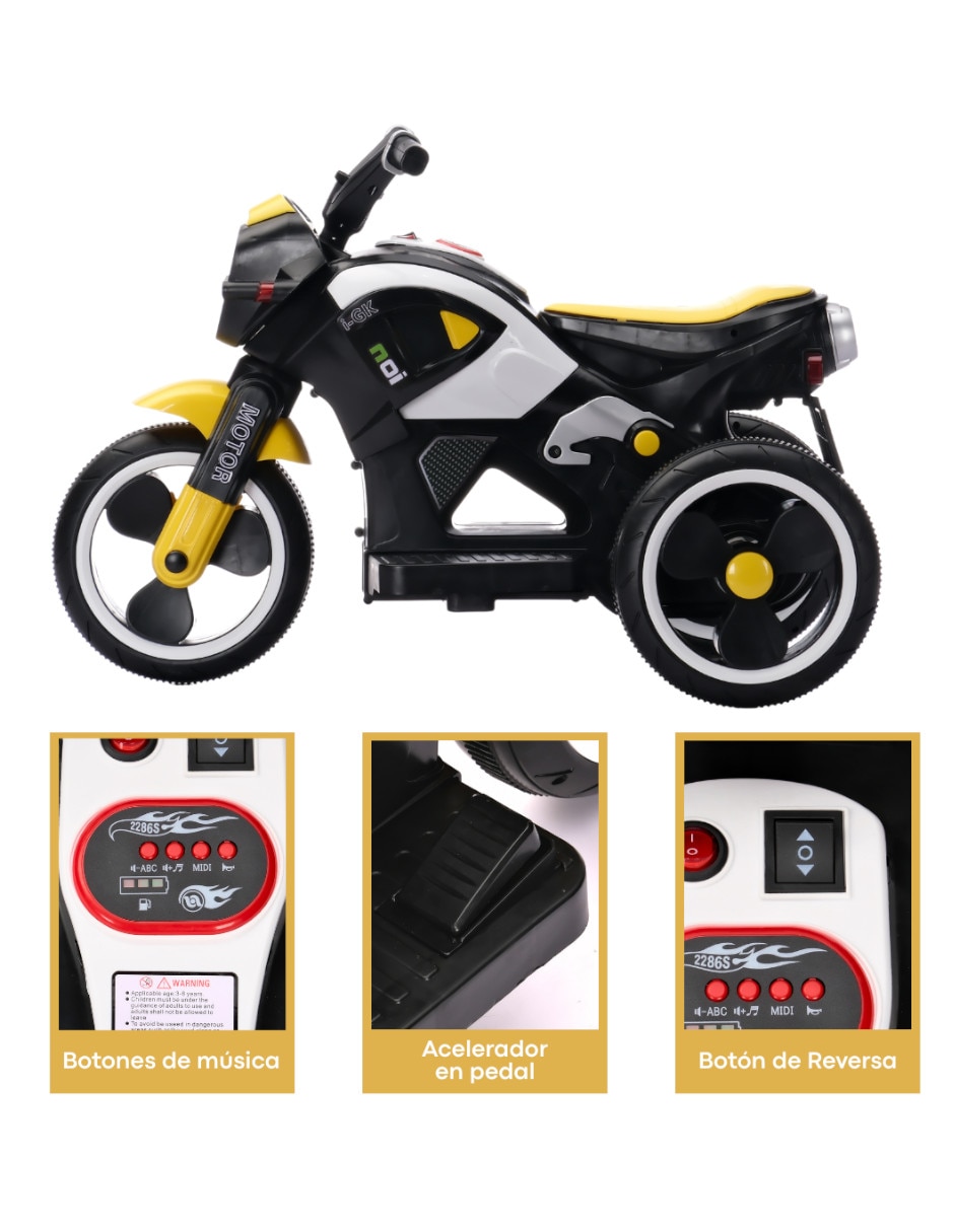 Motocicleta Dodo Kids BBF216