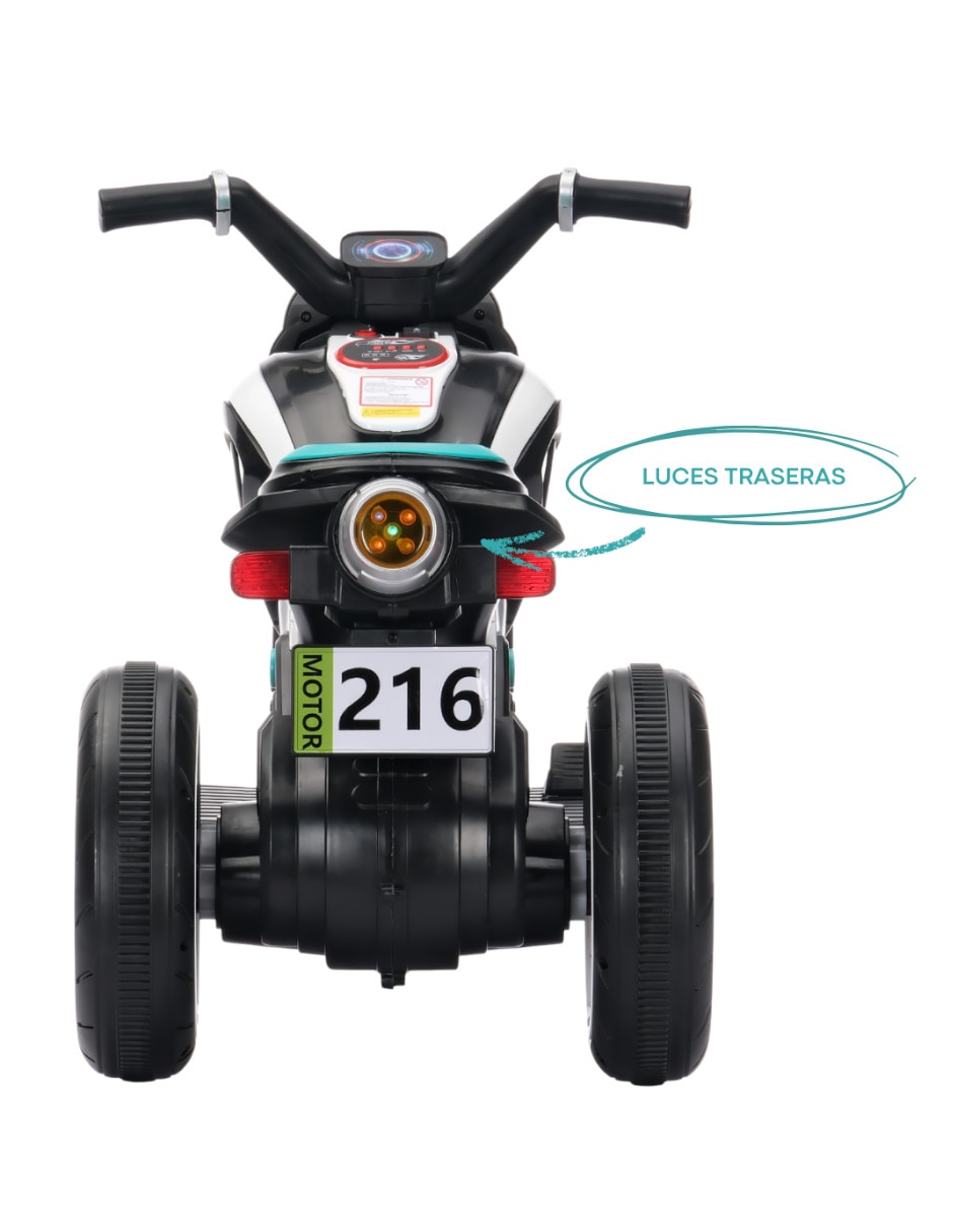 Motocicleta BBF216 4