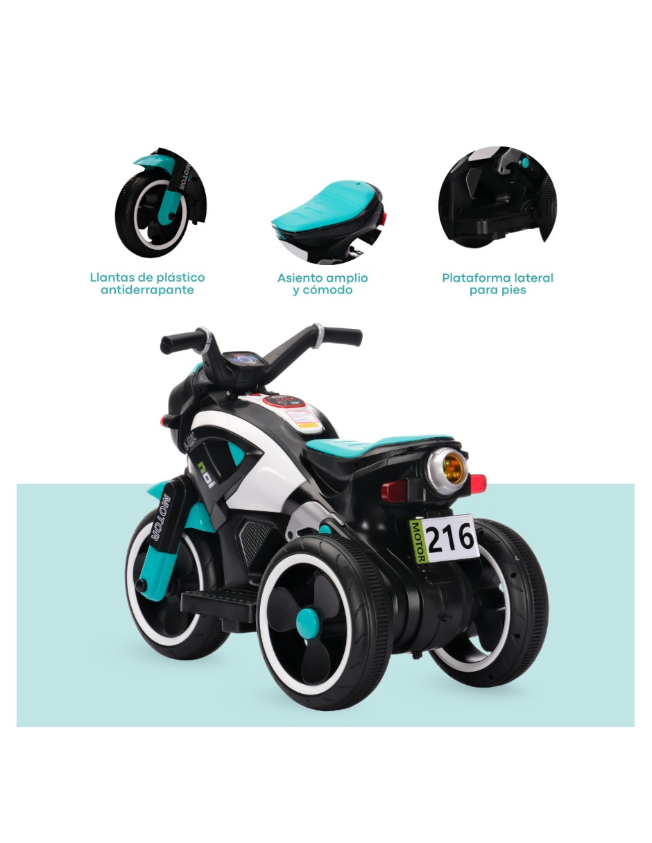 Motocicleta BBF216 5