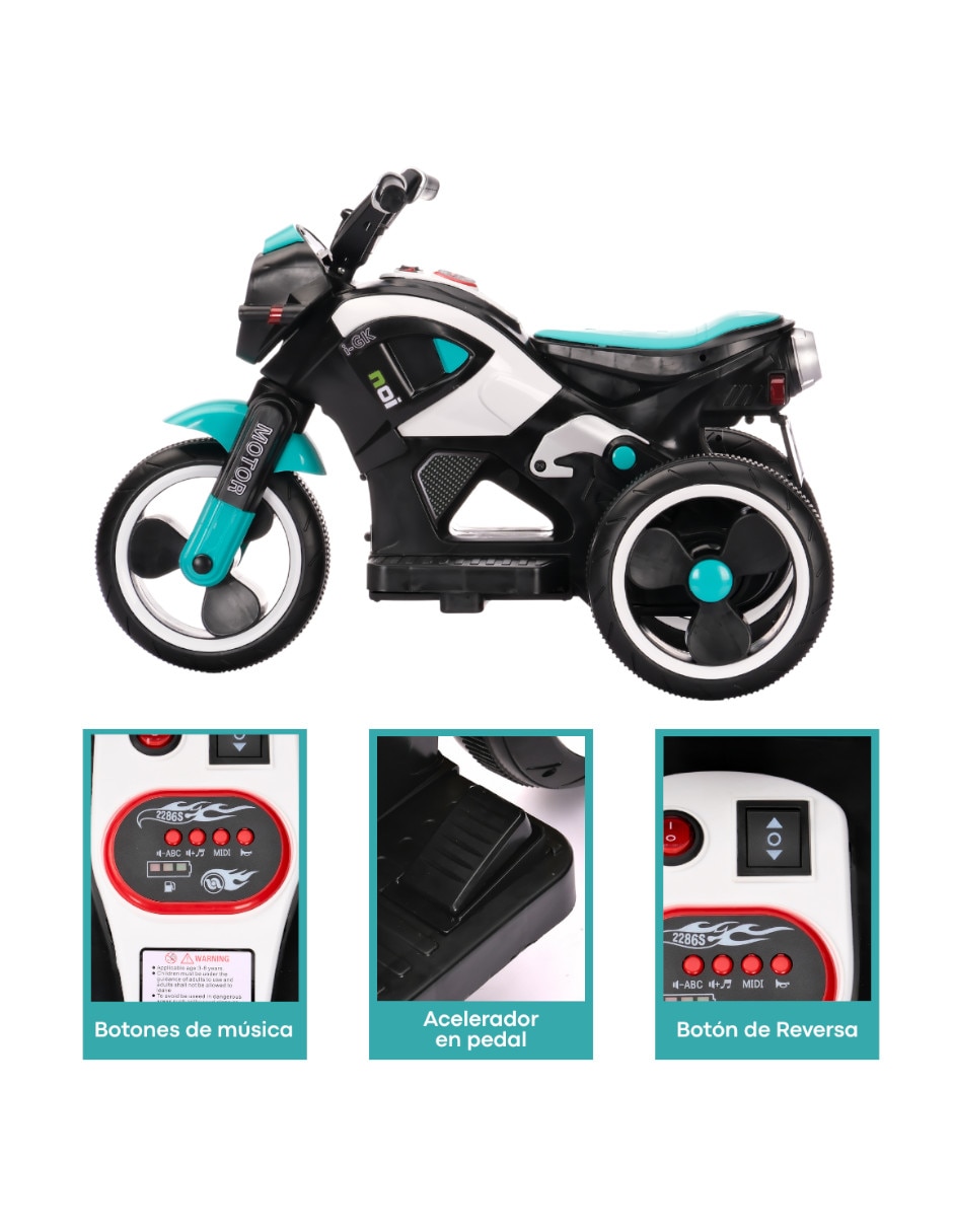 Motocicleta BBF216 7