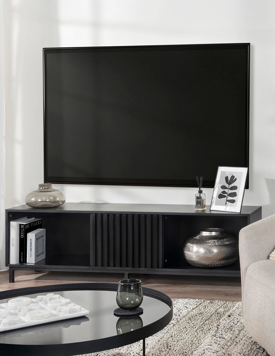 Mueble de tv Carbo Cantia de MDF