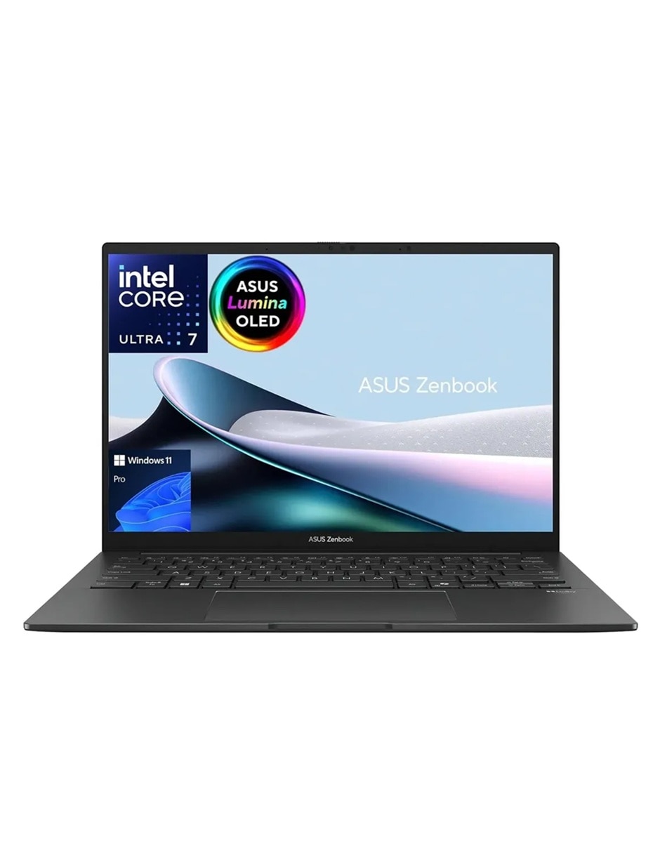 Laptop Asus Zenbook 14 pulgadas Full HD+ Intel Core Ultra 7 255H Intel Arc 16 GB RAM  512 GB SSD