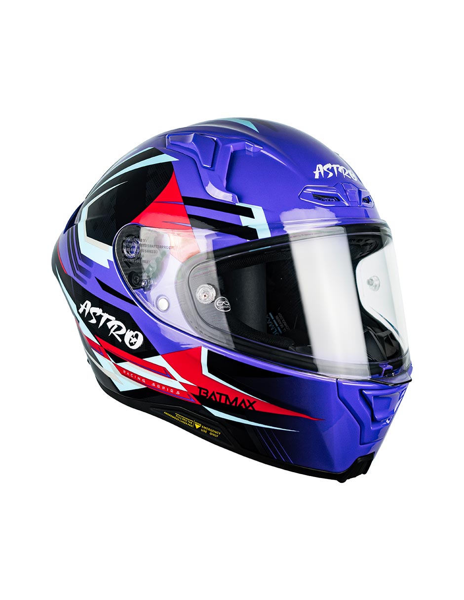 Casco Cerrado para Motorsport ASTRO BIKER para Unisex