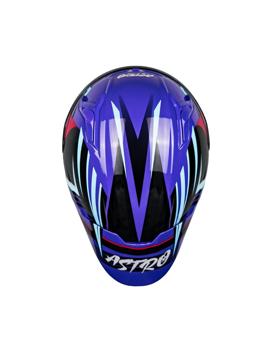 Casco Cerrado para Motorsport ASTRO BIKER para Unisex