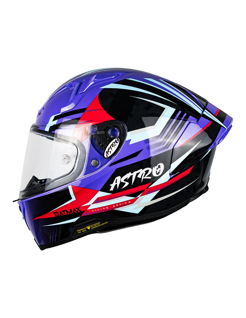 Casco Cerrado para Motorsport ASTRO BIKER para Unisex