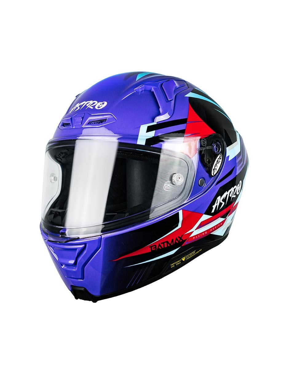 Casco Cerrado para Motorsport ASTRO BIKER para Unisex