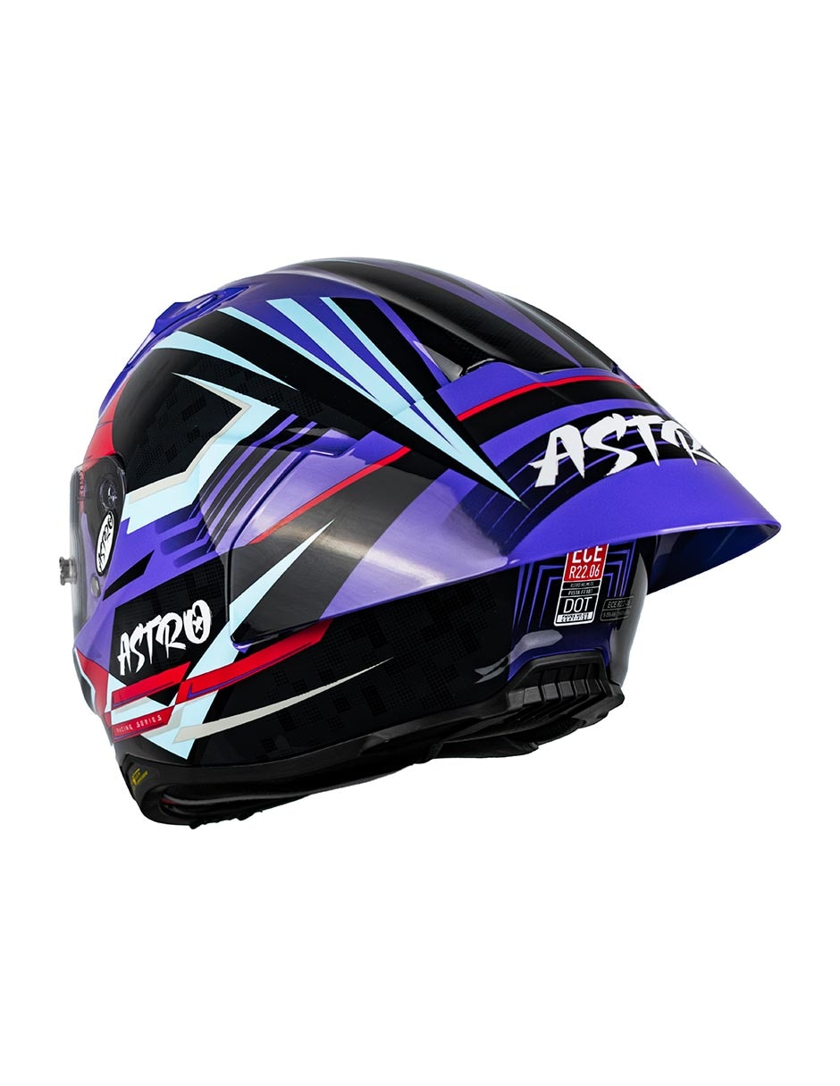 Casco Cerrado para Motorsport ASTRO BIKER para Unisex