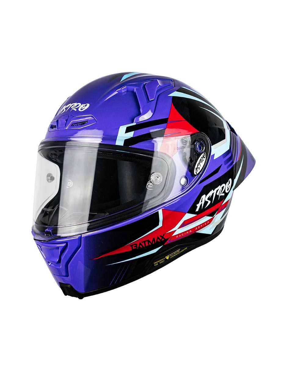 Casco Cerrado para Motorsport ASTRO BIKER para Unisex