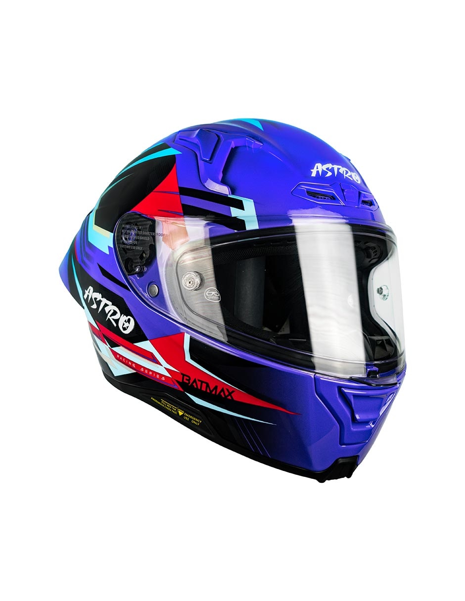 Casco Cerrado para Motorsport ASTRO BIKER para Unisex