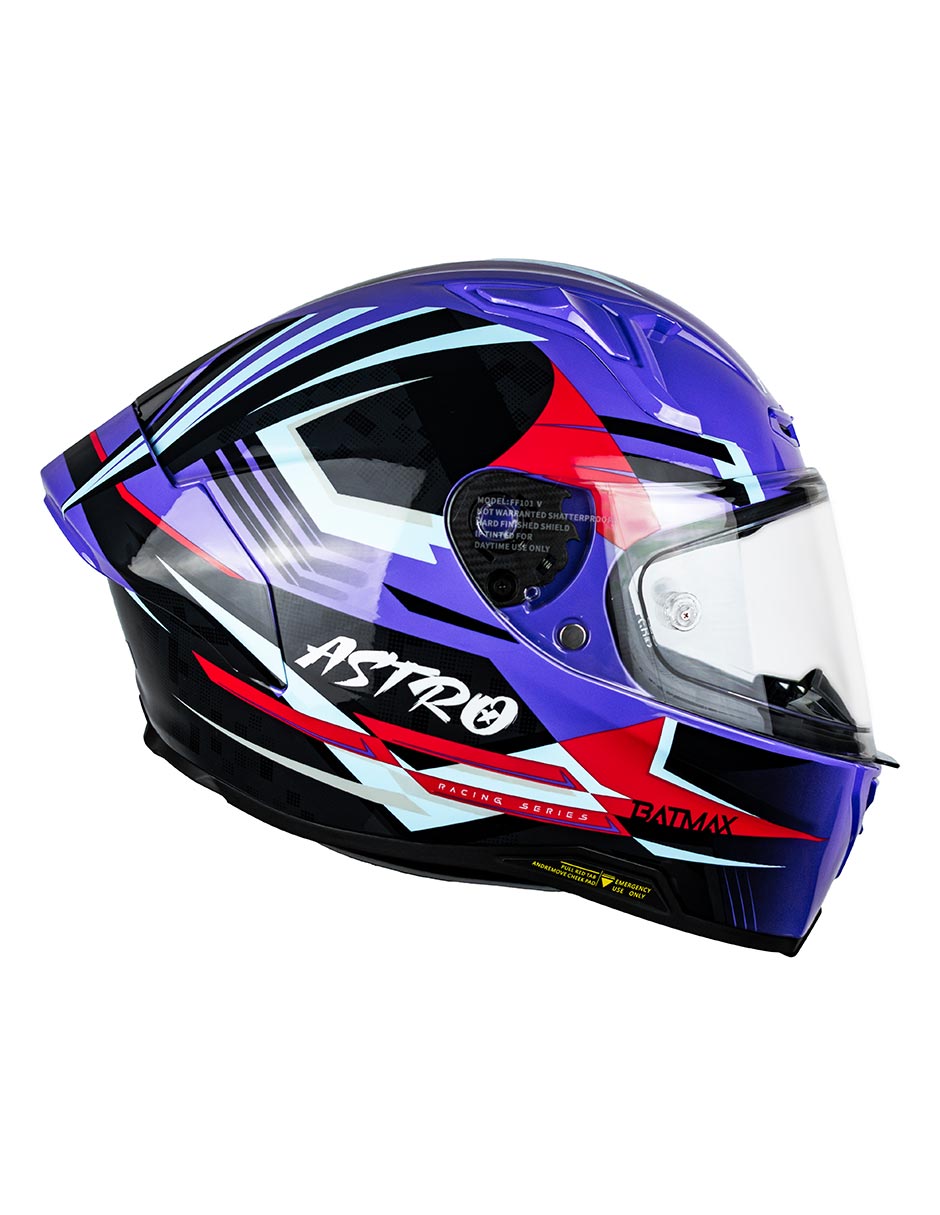 Casco Cerrado para Motorsport ASTRO BIKER para Unisex