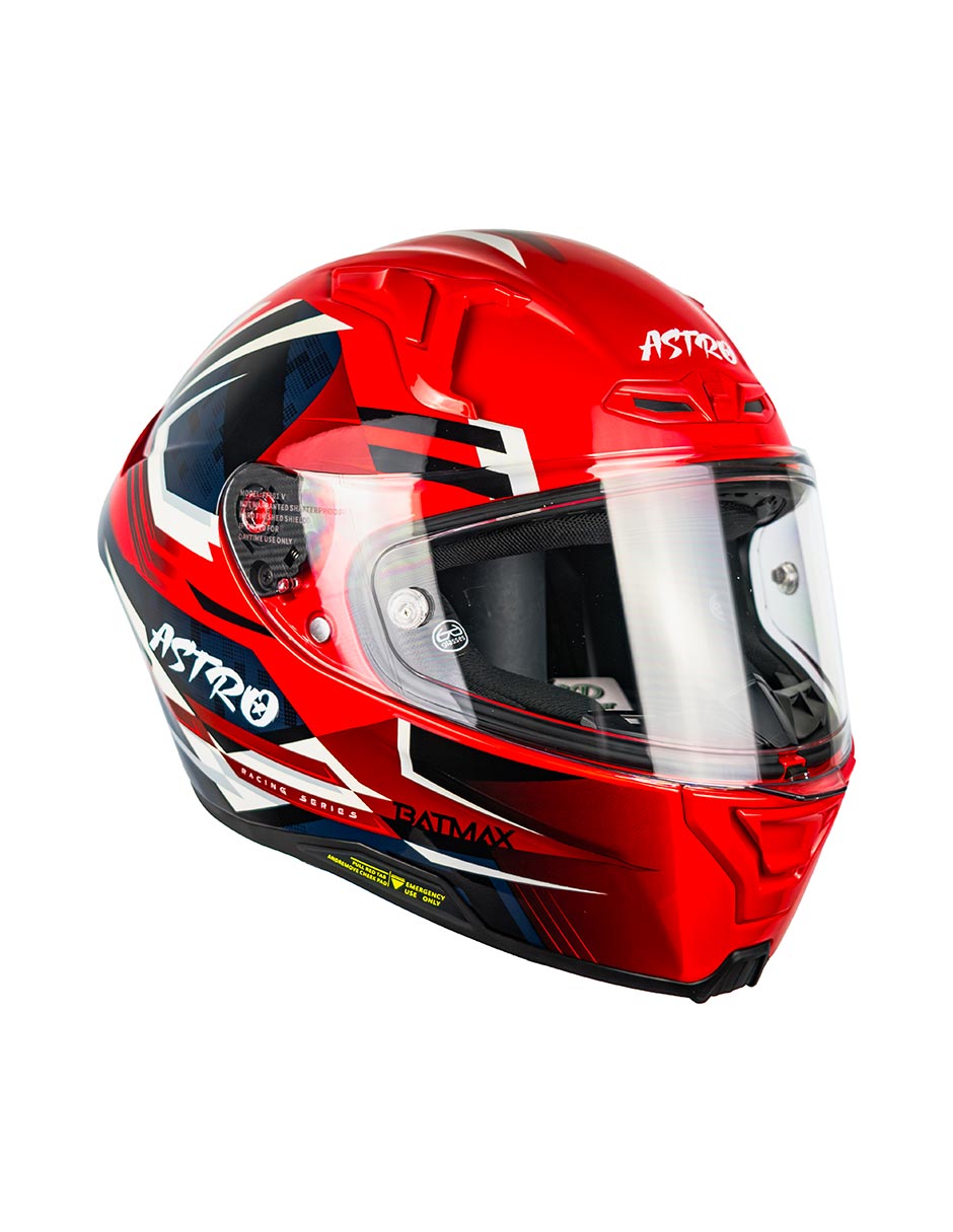 Casco cerrado para motorsport Astro Biker unisex