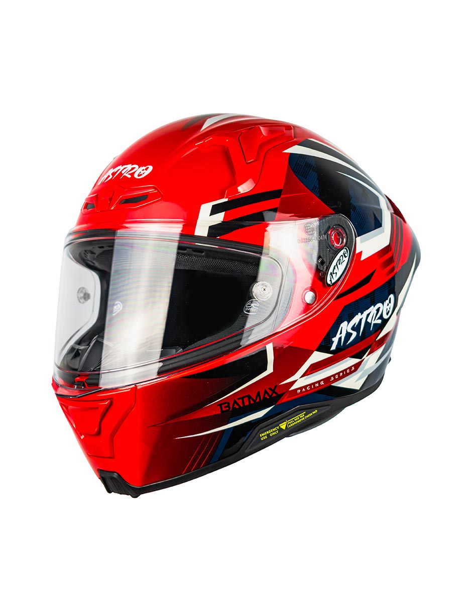 Casco cerrado para motorsport Astro Biker unisex