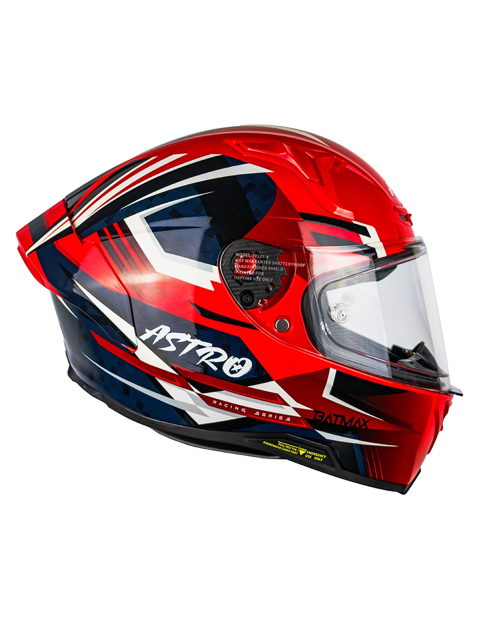 Casco cerrado para motorsport Astro Biker unisex