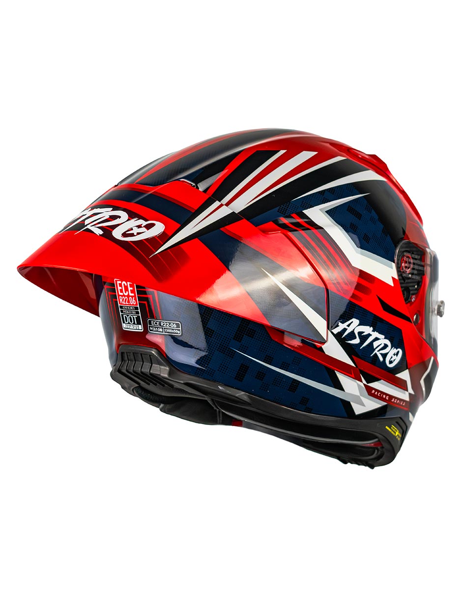 Casco cerrado para motorsport Astro Biker unisex