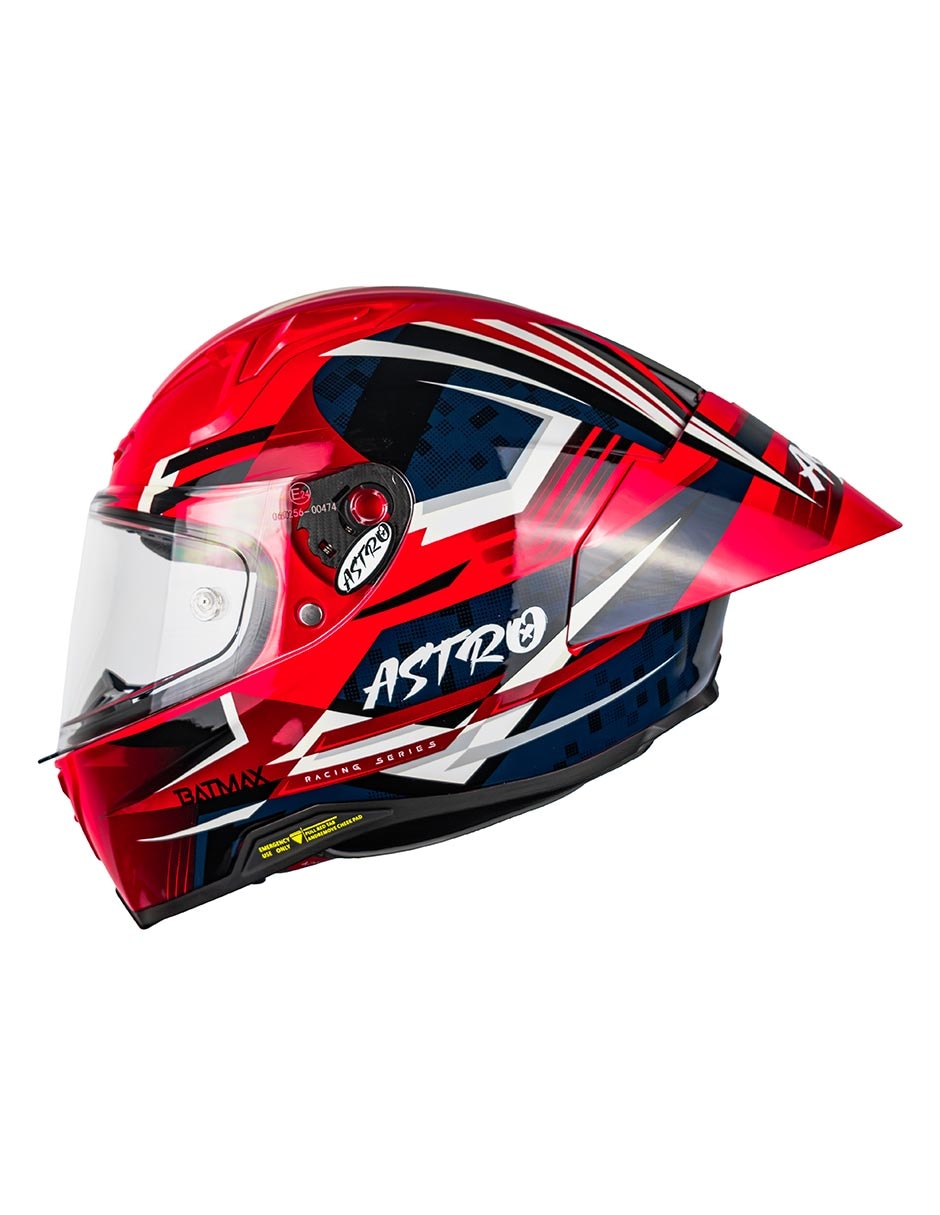 Casco cerrado para motorsport Astro Biker unisex