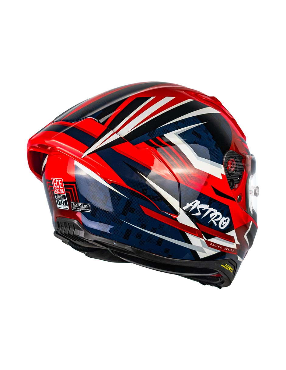 Casco cerrado para motorsport Astro Biker unisex