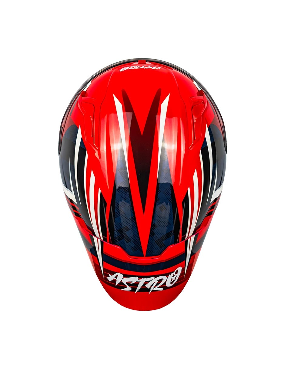 Casco cerrado para motorsport Astro Biker unisex