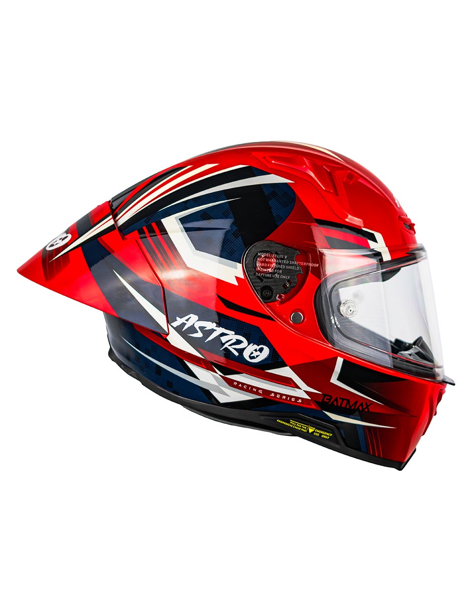 Casco cerrado para motorsport Astro Biker unisex