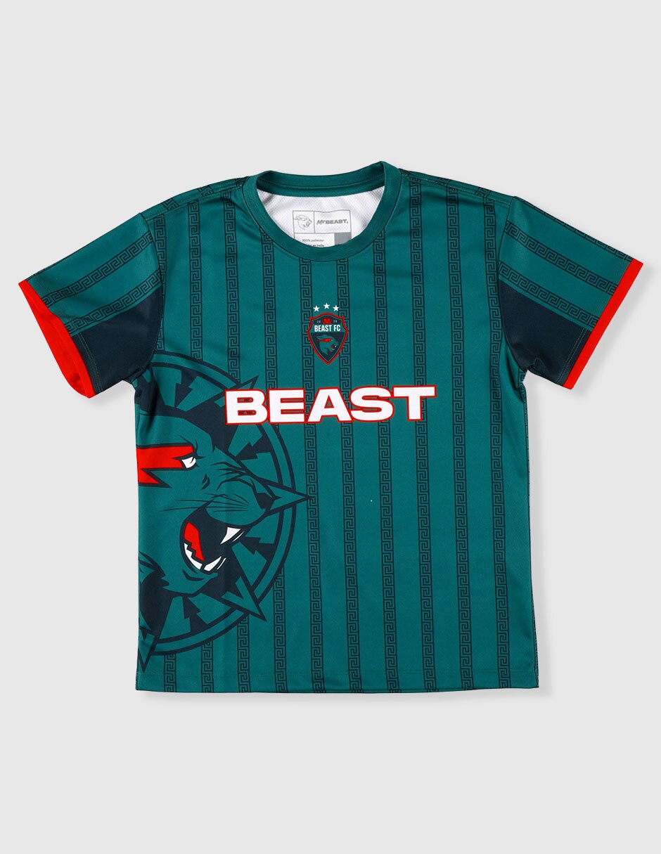Playera deportiva manga corta para niño 2