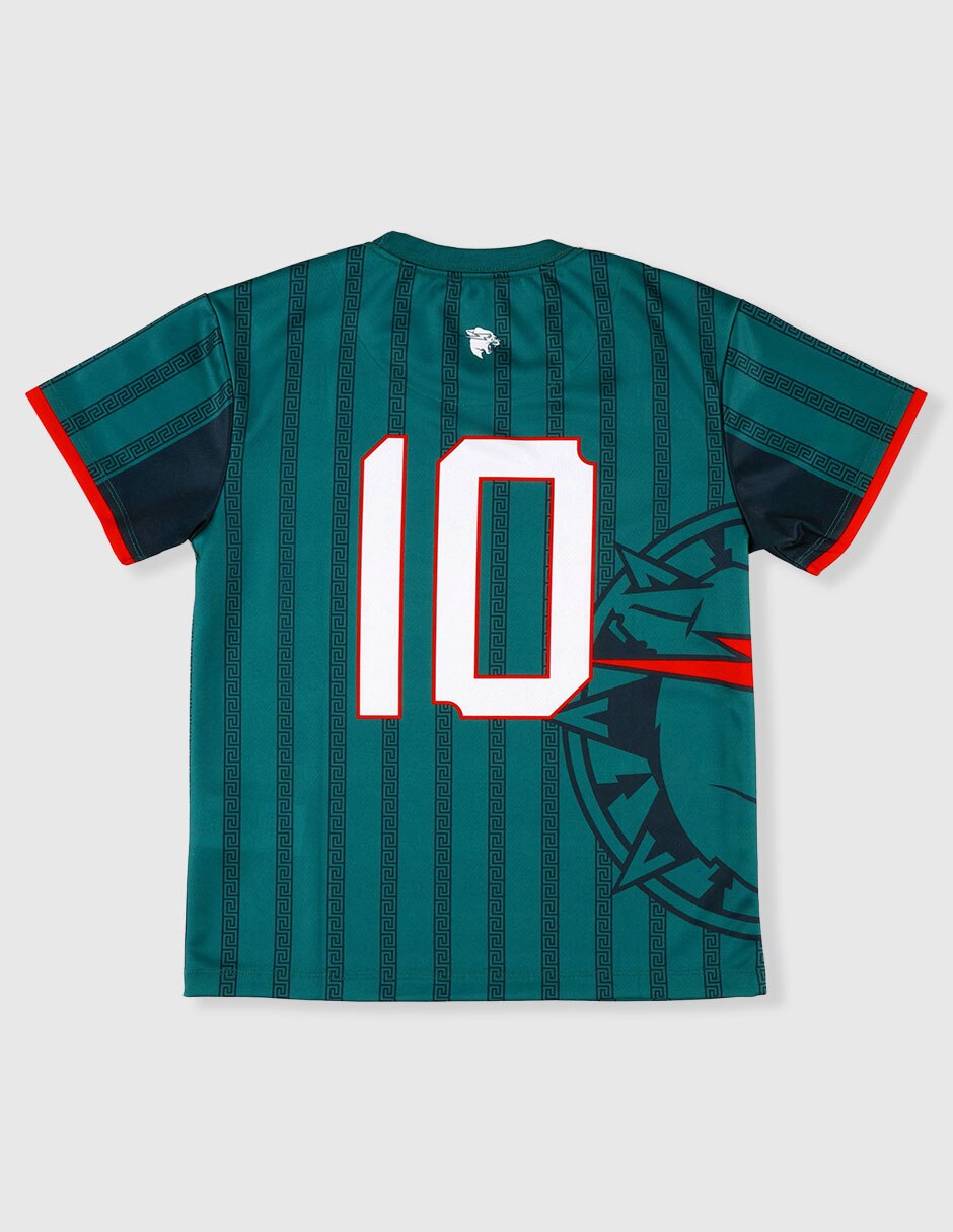 Playera deportiva manga corta para niño 3