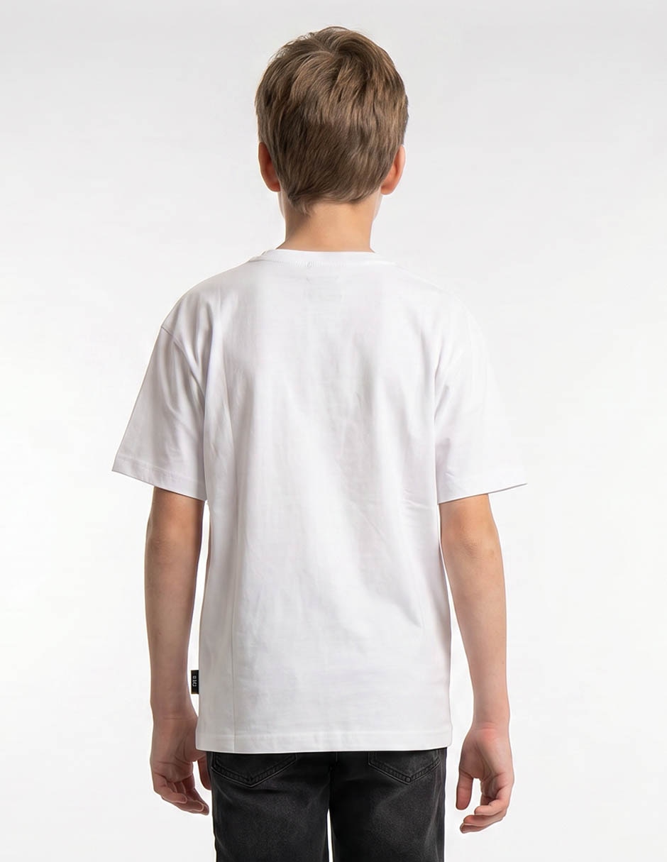 Playera mr beast para niño