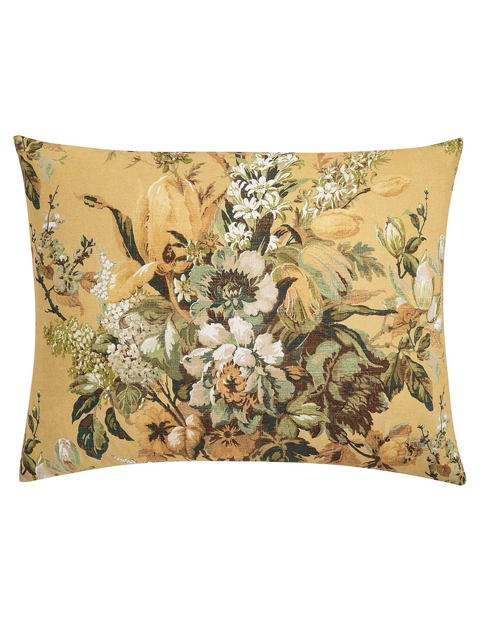 Funda para almohada linden floral