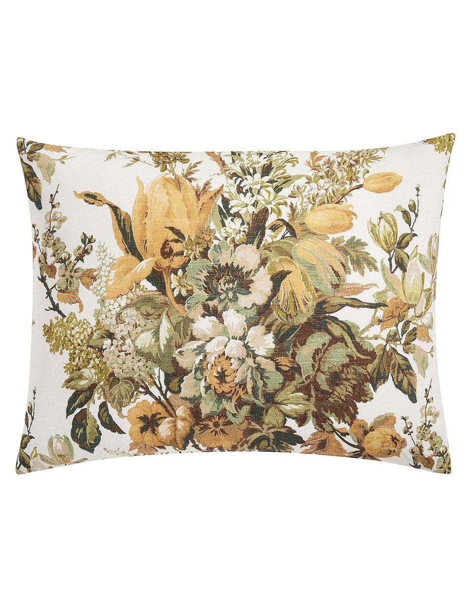 Funda para almohada linden floral