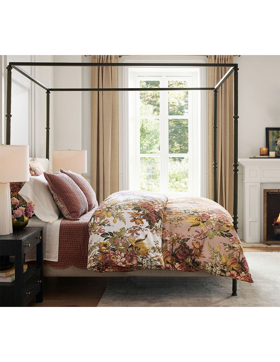 Funda duvet linden floral