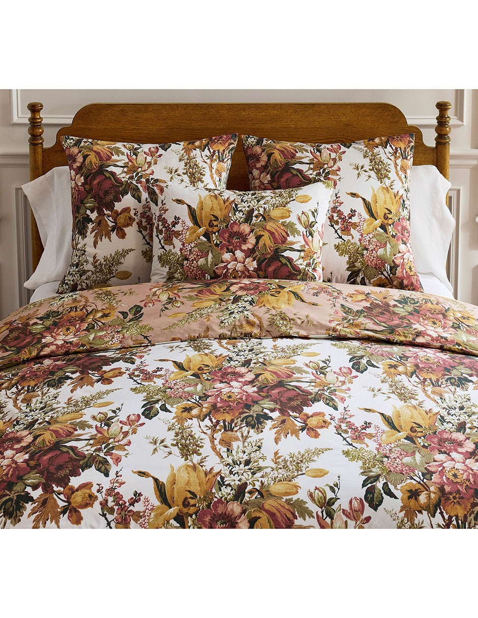 Funda duvet linden floral