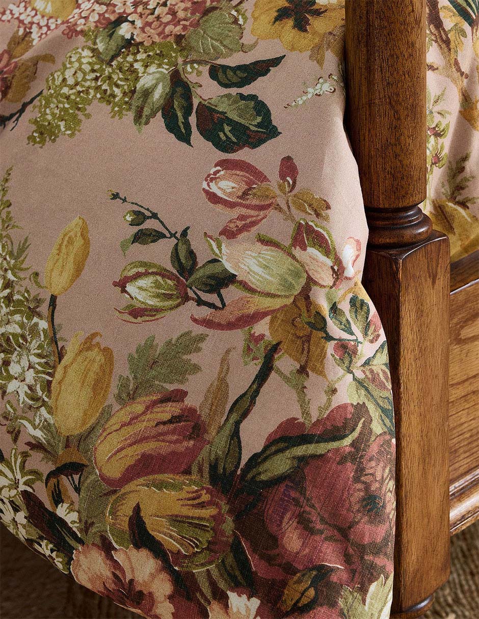 Funda duvet linden floral