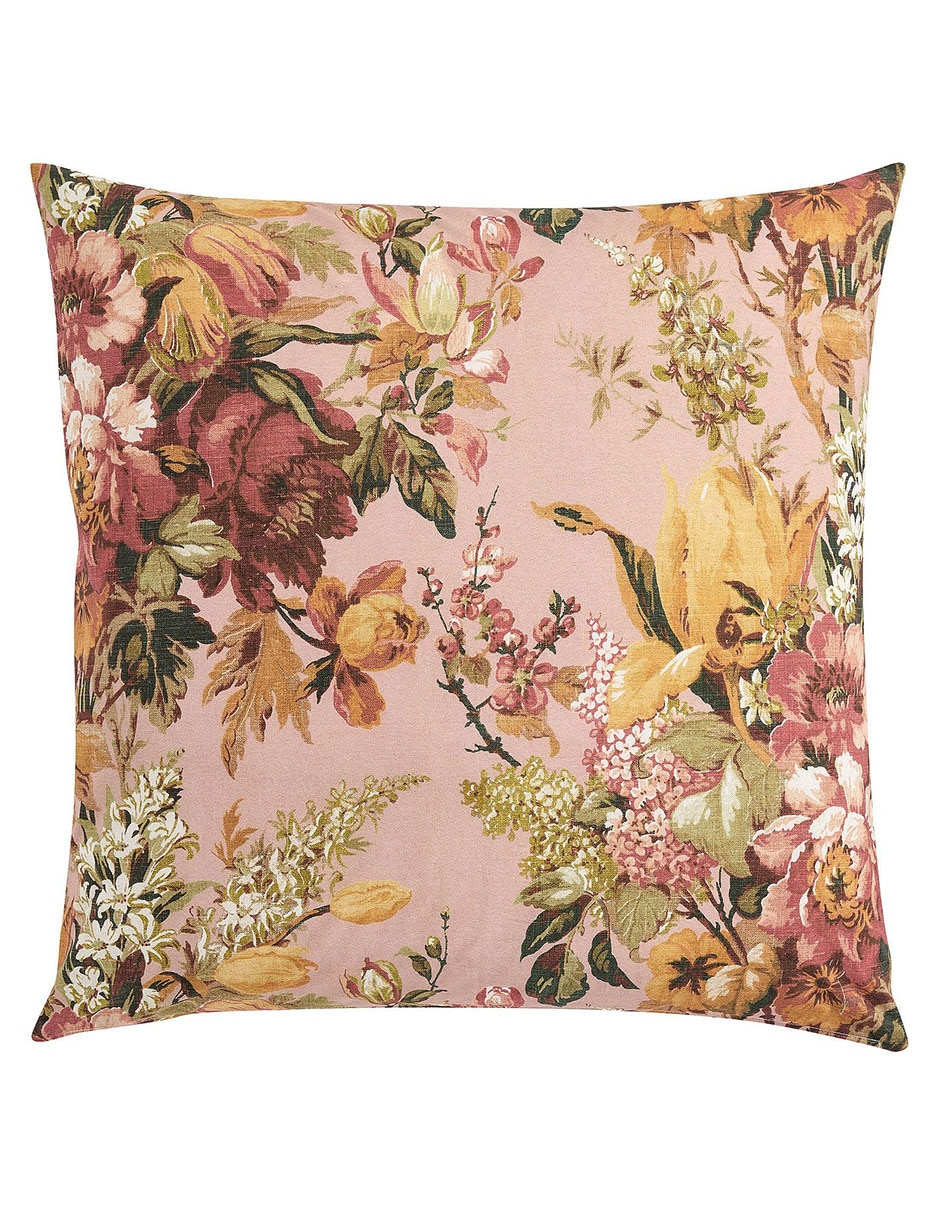 Funda almohada linden floral