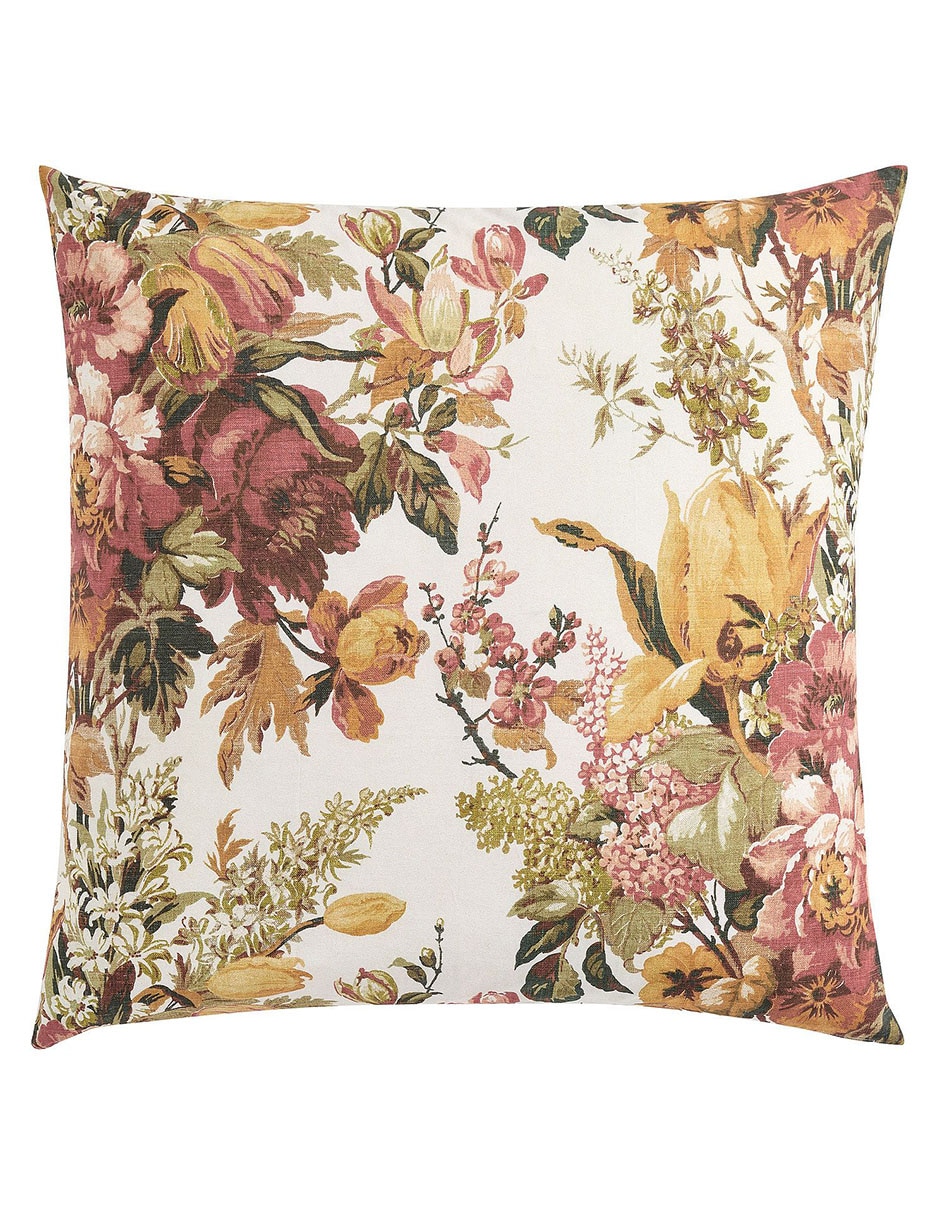 Funda almohada linden floral