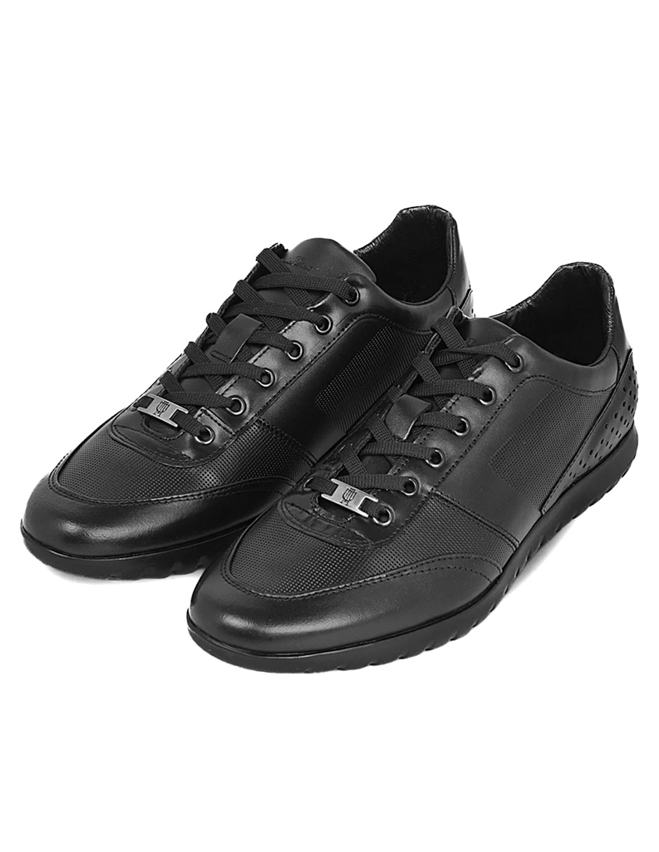 Tenis de piel Michel Domit para hombre