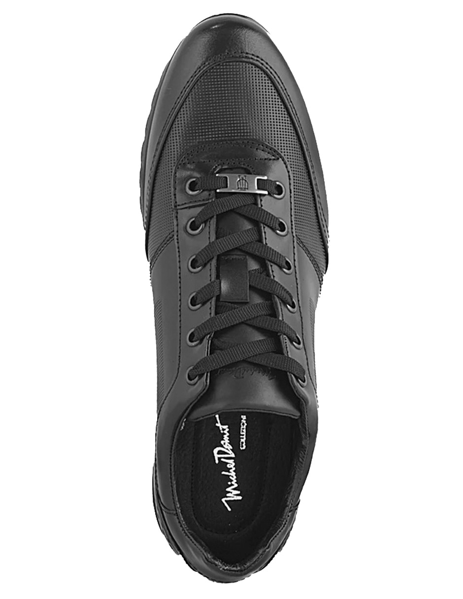 Tenis de piel Michel Domit para hombre