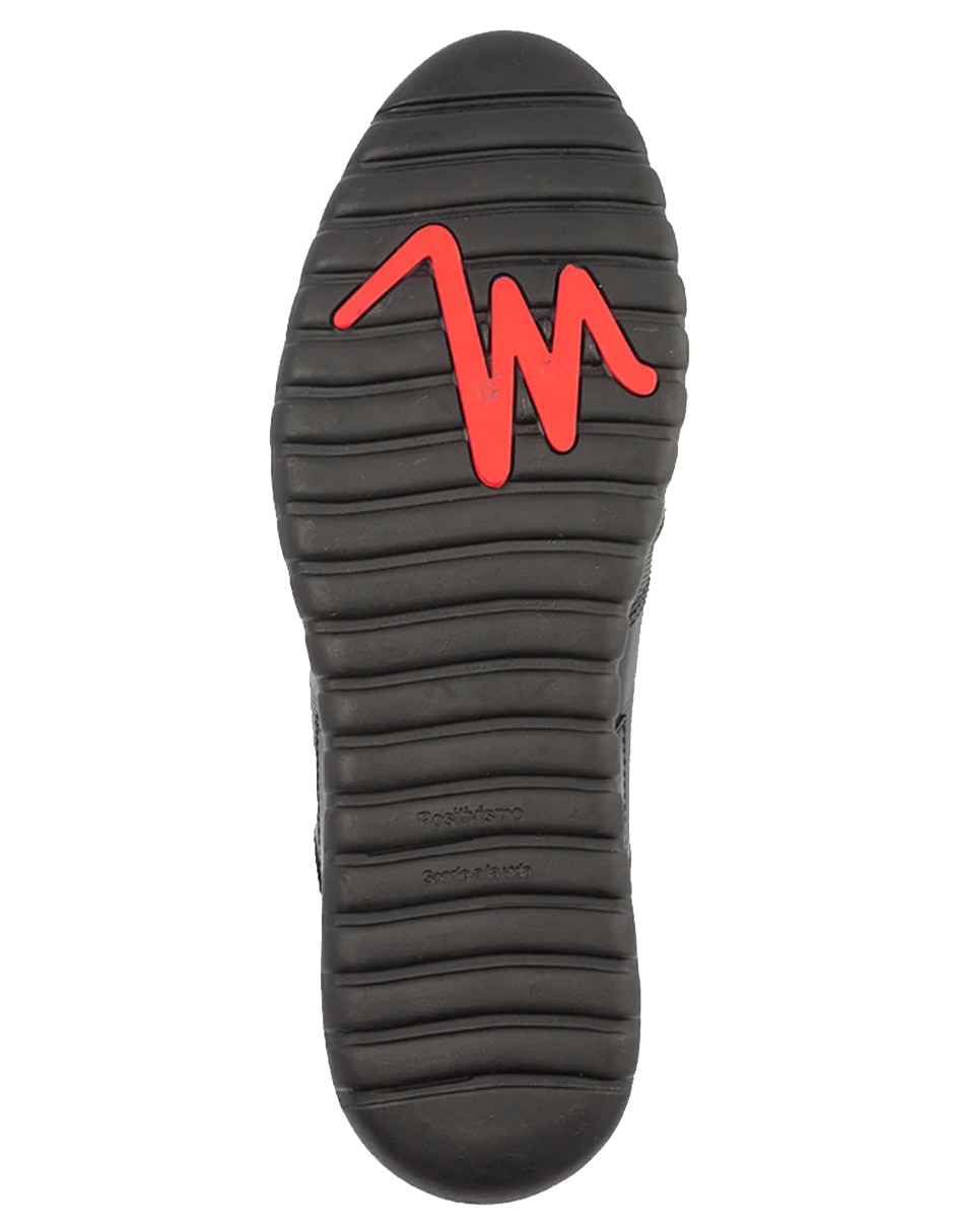 Tenis de piel Michel Domit para hombre