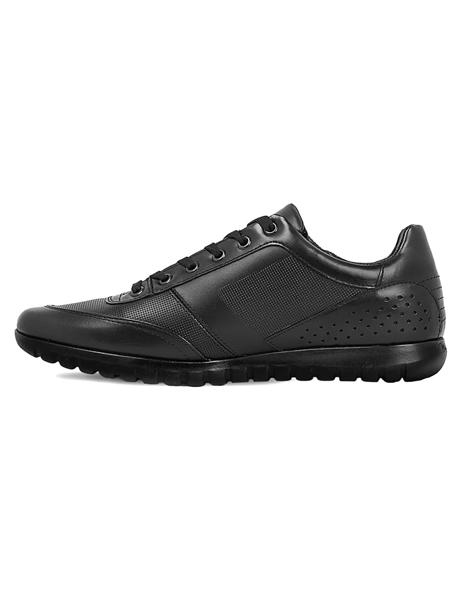 Tenis de piel Michel Domit para hombre
