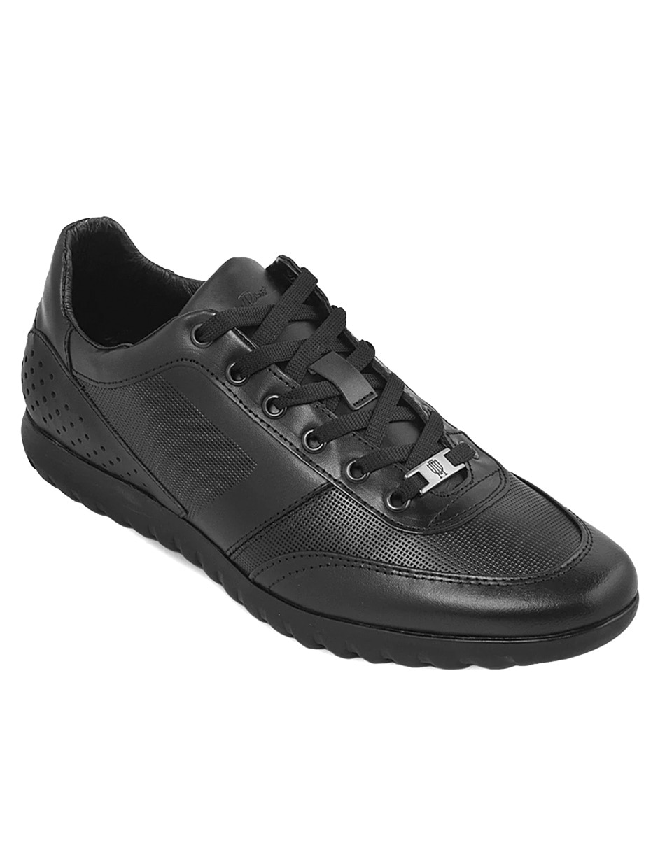 Tenis de piel Michel Domit para hombre